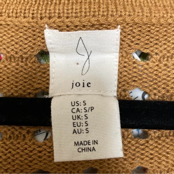 Joie Open Knit Collared Sweater - Picture 4 of 4